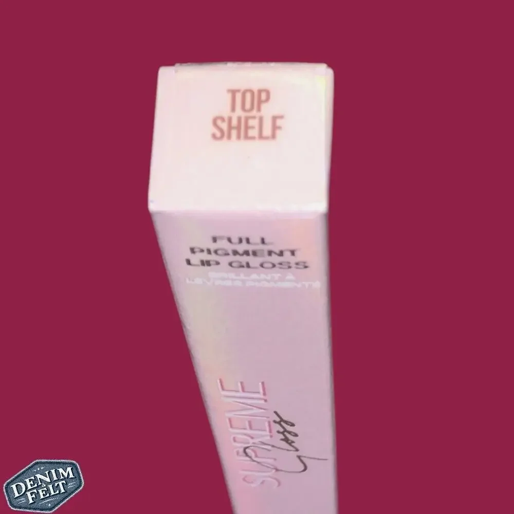 Jeffree Star Cosmetics Supreme‎ Gloss Lip Gloss | Top Shelf | NEW!!